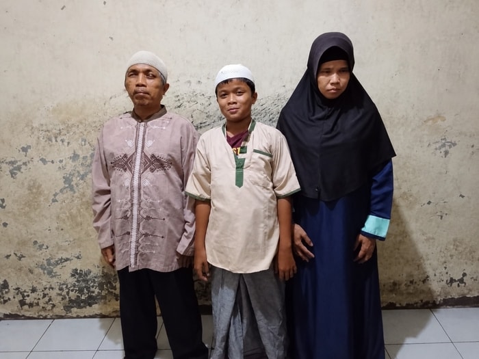 Lukman, Anak dari Keluarga Tunanetra yang Akhirnya Bisa Merasakan Khitan