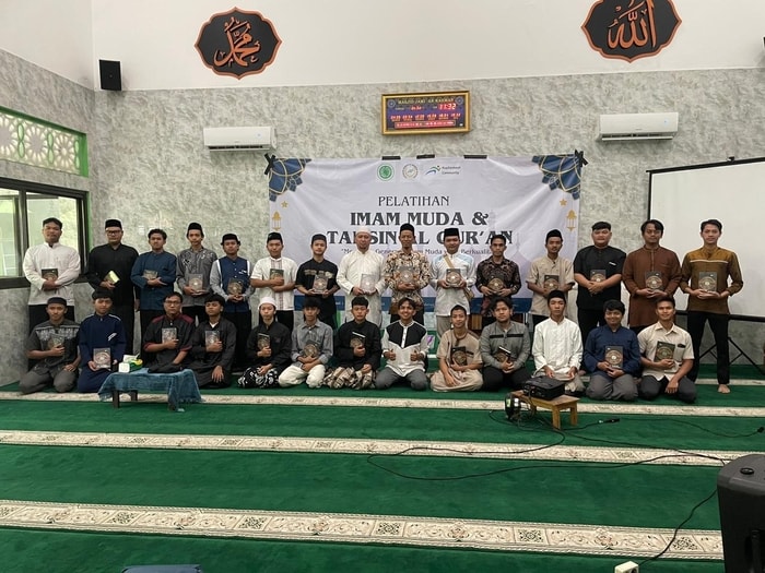 Zakat Baik Dukung Pelatihan Imam Muda dan Tahsin Al-Qur’an Sambut Ramadan di Limo Depok