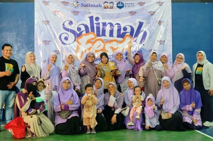 Salimah Fest #2 Hadirkan Senam, Edukasi Kesehatan, dan Kebersamaan di Pondok Petir