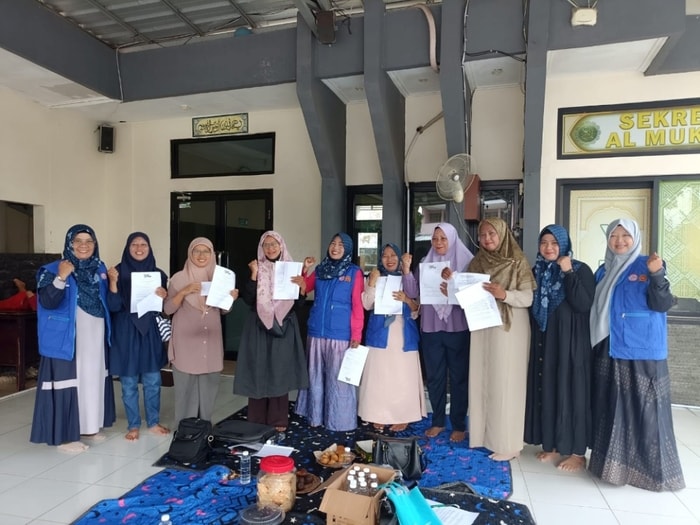 Komunitas UMKM BAIK Gelar Pertemuan Bulanan, Hadirkan Pembinaan dan Dukungan Modal Usaha