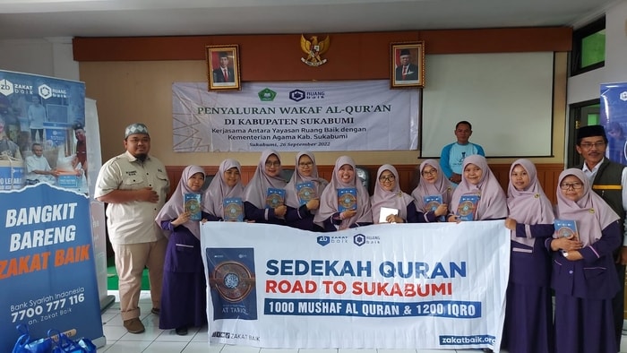 Sedekah Quran Road To Sukabumi