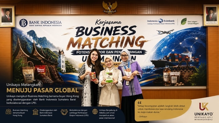 Unikayo Perluas Akses Pasar Global Melalui Business Matching Bersama Buyer Hong Kong