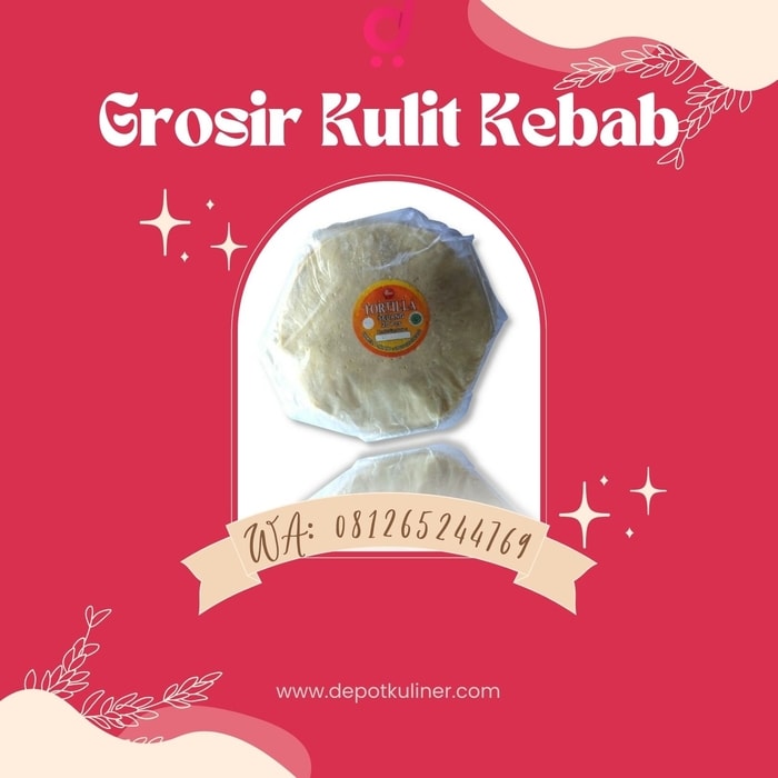 Grosir Kulit Kebab KURMA TERBAIK, 081265244769