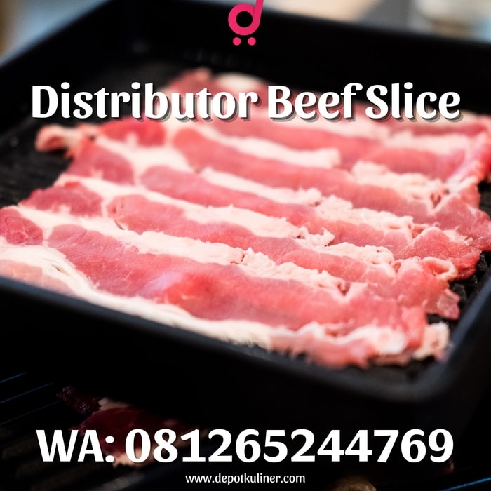 Distributor Beef Slice HARGA RESELLER, Hub: 0812-6524-4769