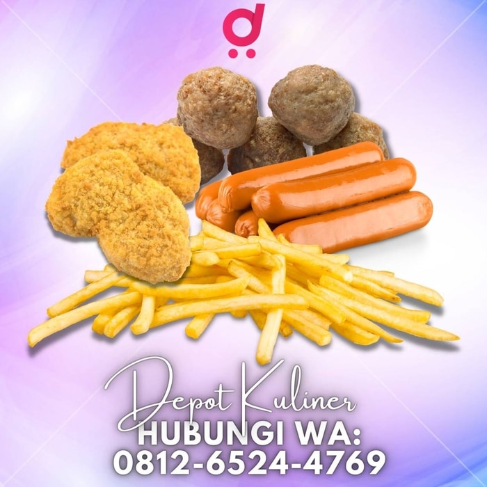 HARGA DISTRIBUTOR, WA: 0812-6110-2958, Agen Nugget Murah