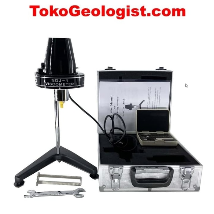 NDJ1 Rotaru Viscosity Tester Alat Ukur Kekentalan Cairan