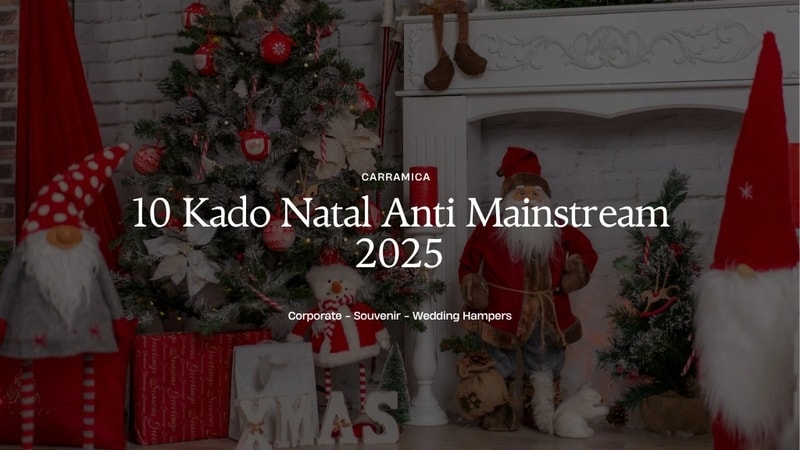 10 Kado Natal Anti Mainstream 2025: Aestetik Alert!