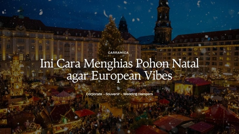 Ini Cara Menghias Pohon Natal agar Seperti Vibes Eropa