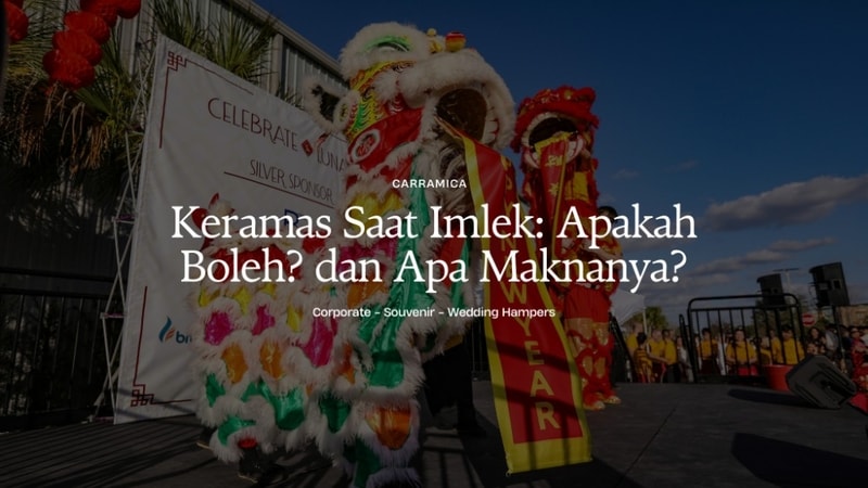 Keramas Saat Imlek: Apakah Boleh? dan Apa Maknanya?