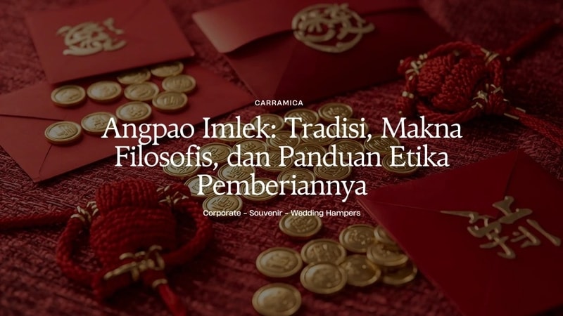 Angpao Imlek: Tradisi, Makna Filosofis, dan Panduan Etika Pemberiannya