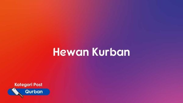 Hewan Kurban
