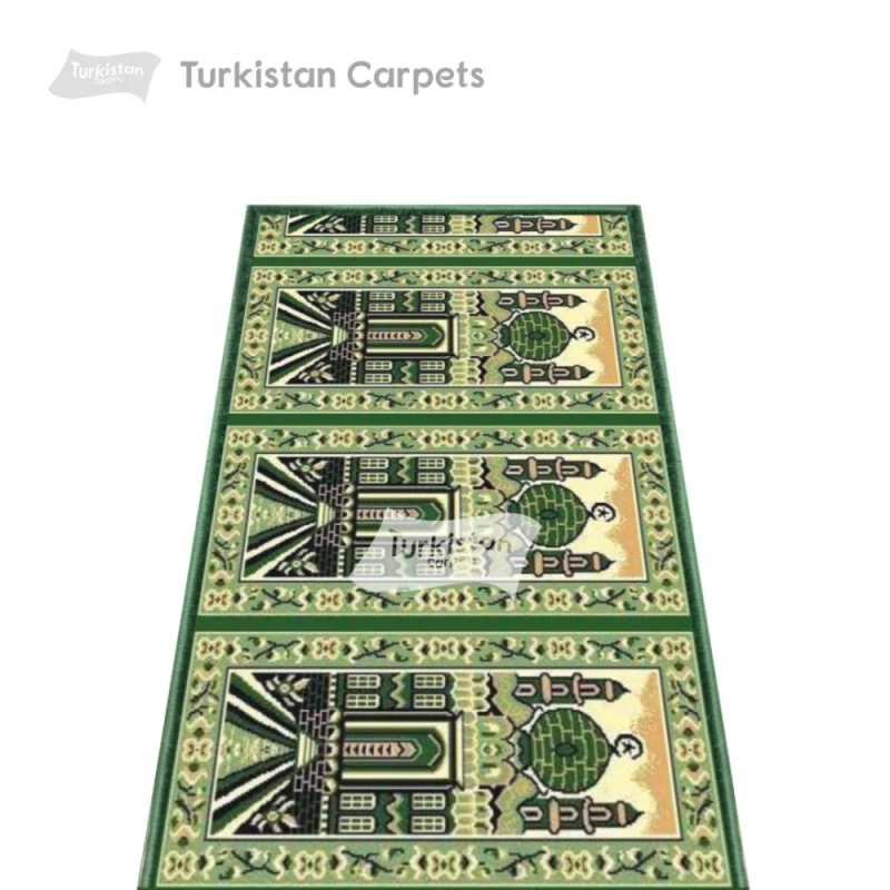 Saff Basic MED Sajadah 9mm — karpet masjid Turkistan
