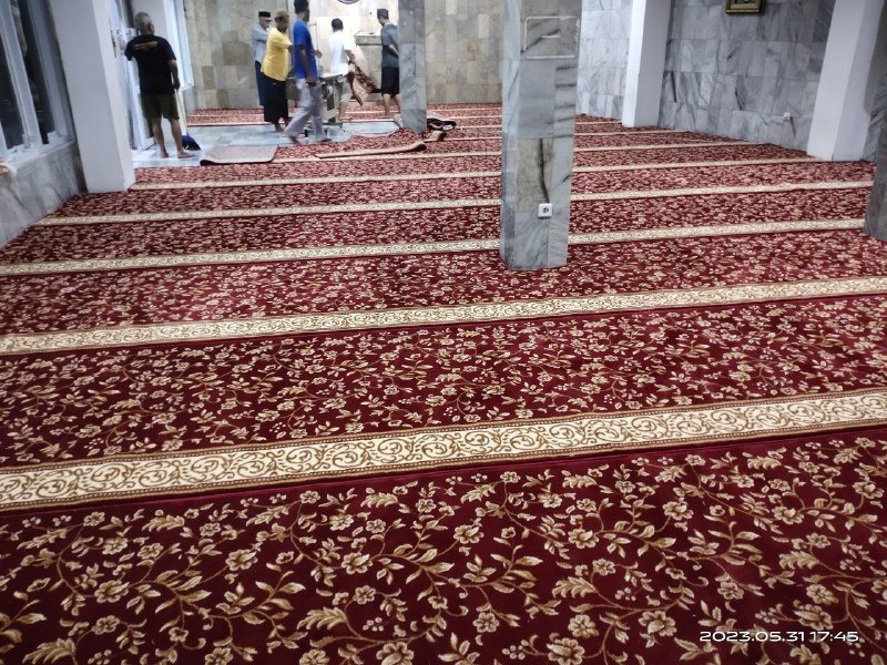 Kisah Inspiratif Donatur Karpet Masjid - Niat Baik yang Mengalir Abadi