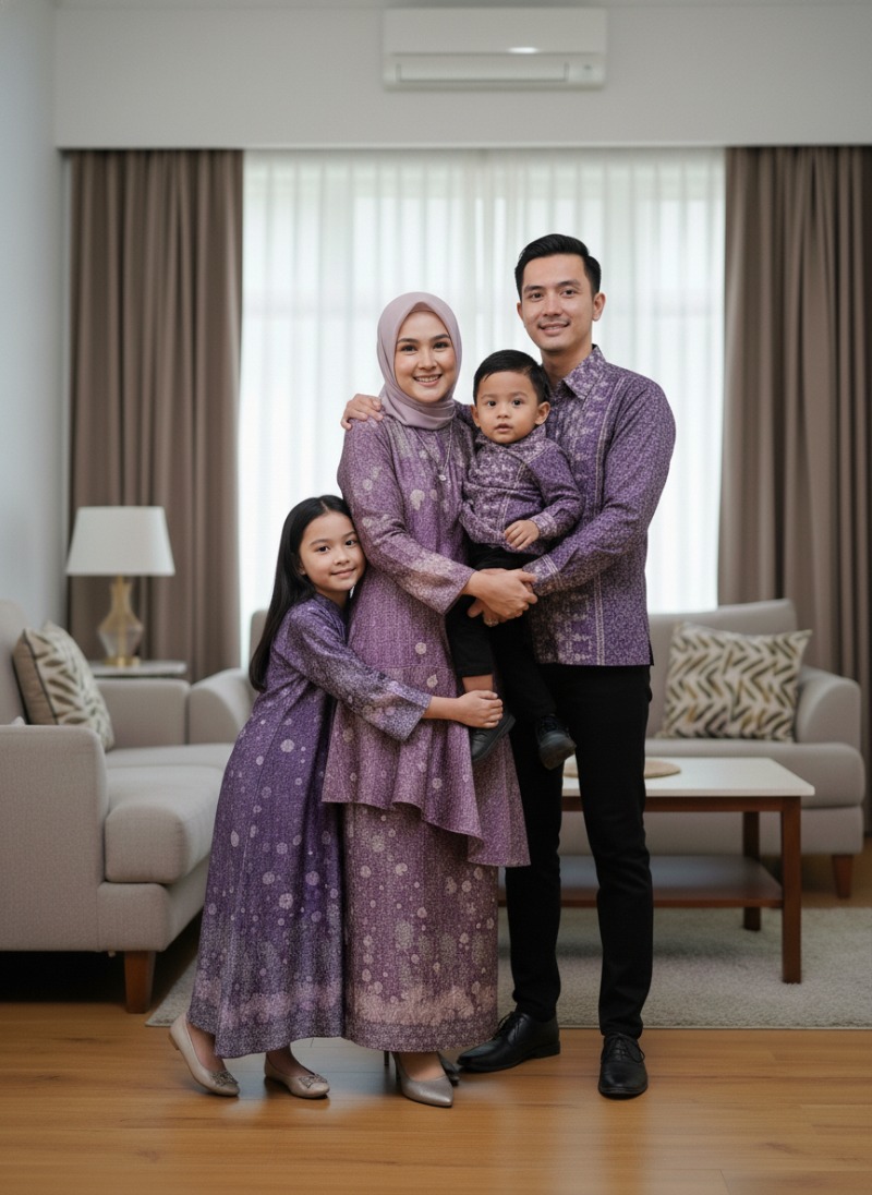 Madani Family Burgundy