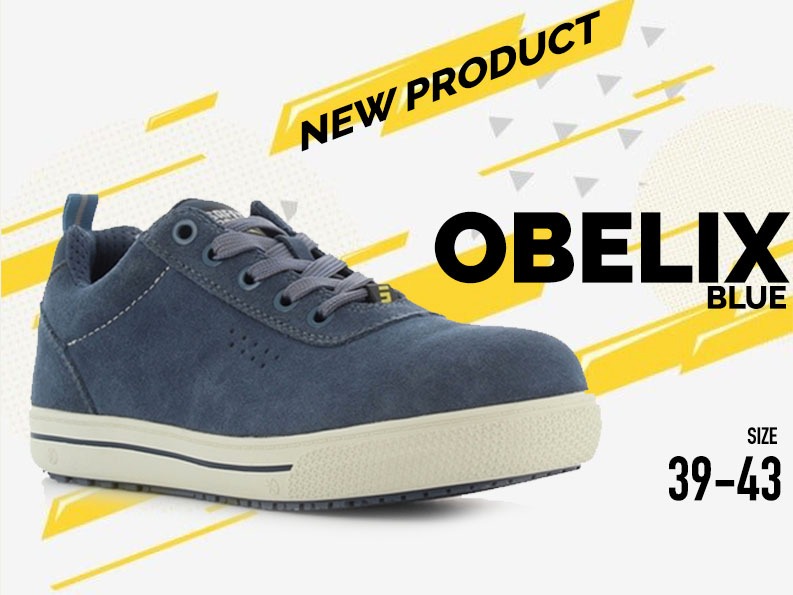 Sepatu Safety Obelix S3 | bigowner®