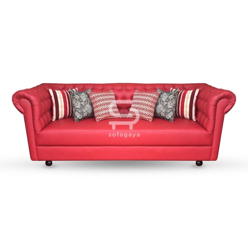 SOFAGAYA Sofa Chesterfield 3 seat