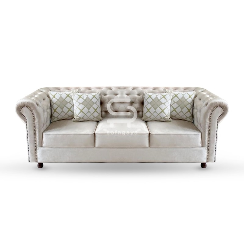 SOFAGAYA Sofa Chesterfield (3 seat)