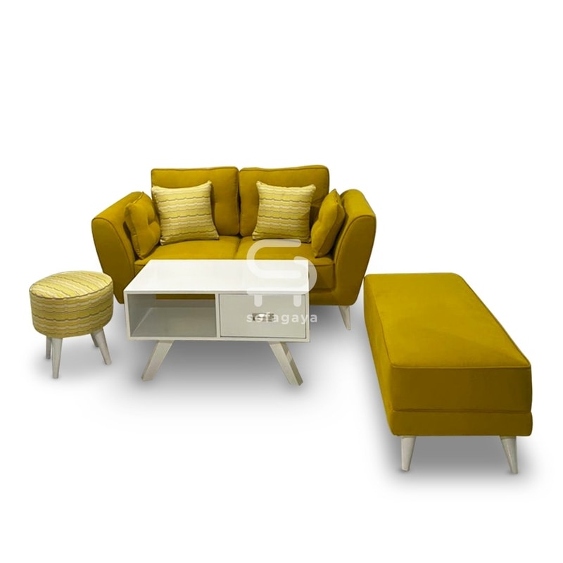 Sofa Set Emilie 2 Seater