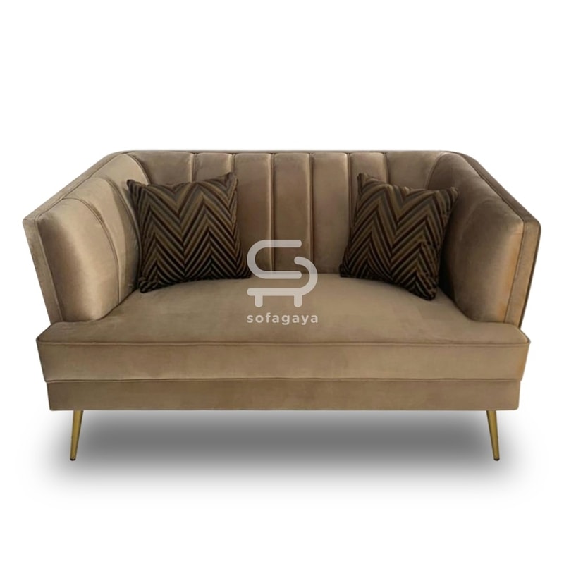 Sofa Vieno Almond 2 Seater