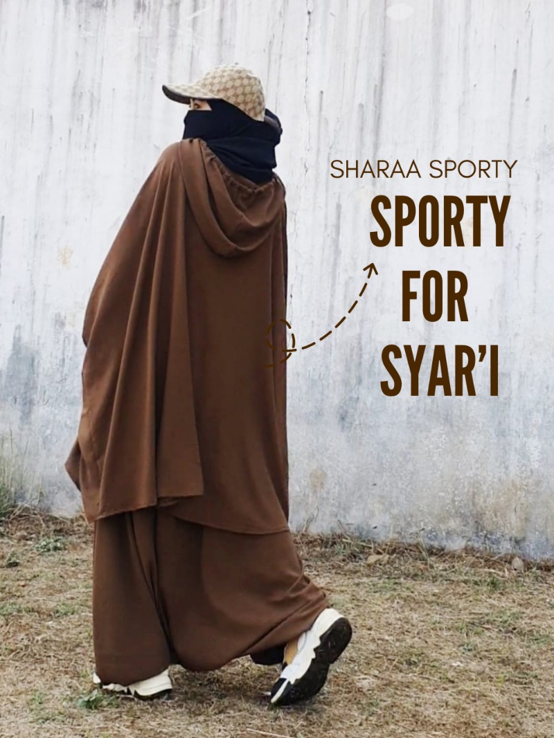 Explore the Sharaa Set Sporty: Combining Modesty with Functionality