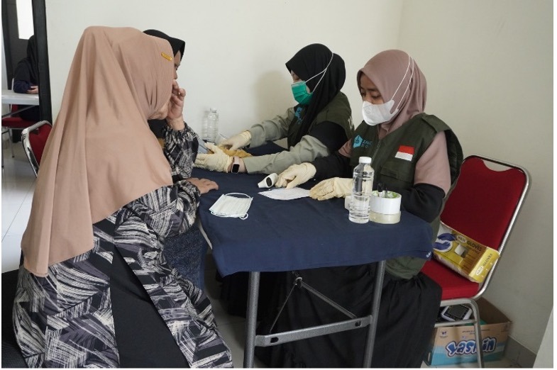Setelah Ikuti Layanan KMC, 88% Lansia Dhuafa Mengaku Terapkan Pola Hidup Sehat