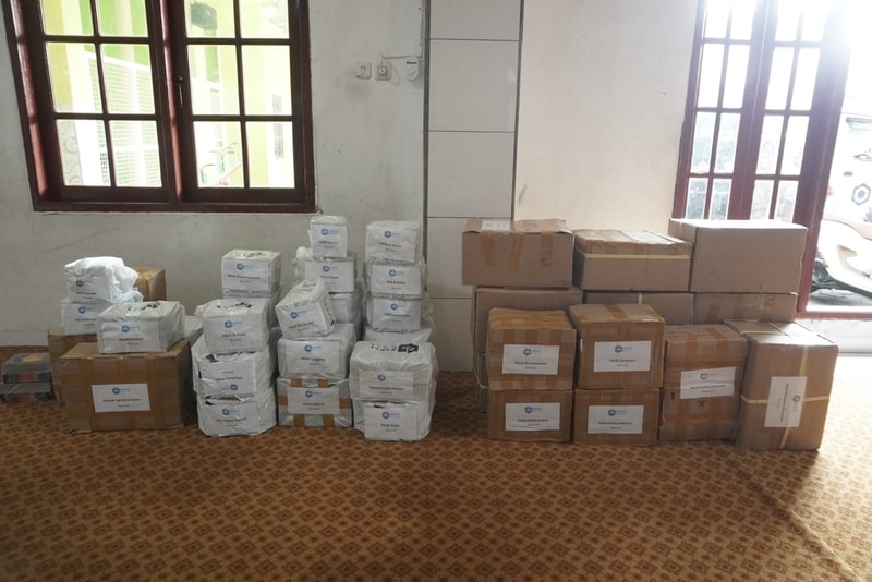Zakat Baik Distribusikan 2.654 IQRO Untuk Anak-Anak PAUD Se- Kecamatan Bojongsari