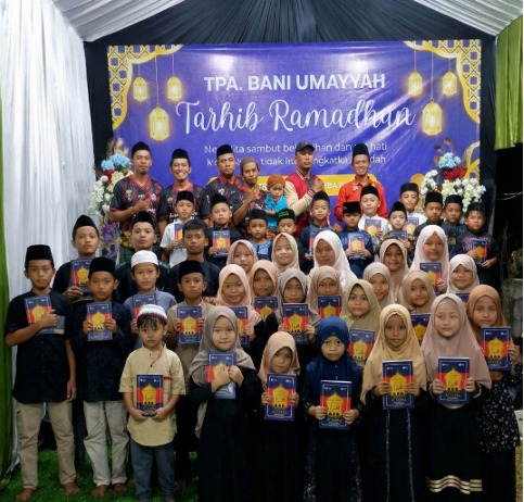 TPA Bani Umayah Gelar Tarhib Ramadhan dan Penutupan Pengajian Anak-anak