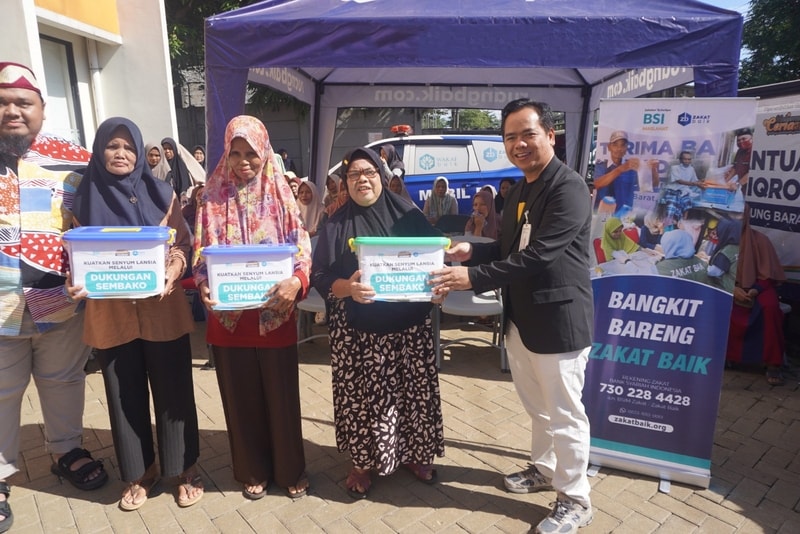Zakat Baik Luncurkan "Lentera Lansia", Program Desa Binaan untuk Ibu-ibu di Kali Putih