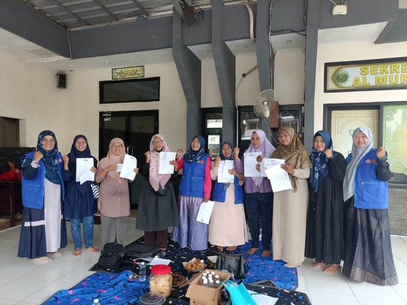 Komunitas UMKM BAIK Gelar Pertemuan Bulanan, Hadirkan Pembinaan dan Dukungan Modal Usaha