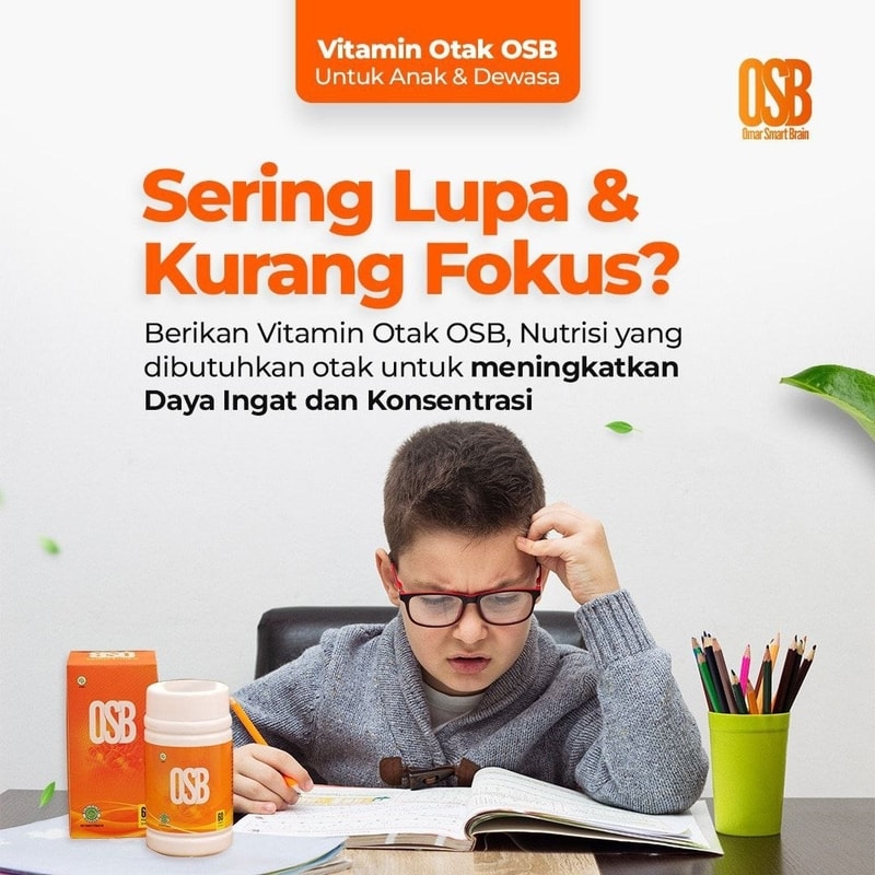 Vitamin Otak OSB