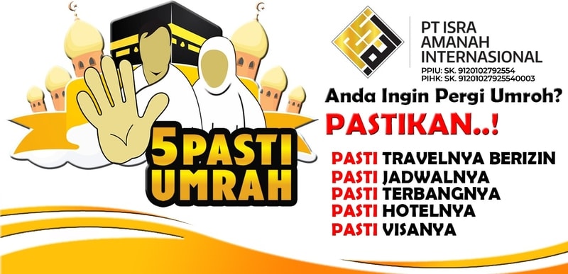 5 Pasti Umroh