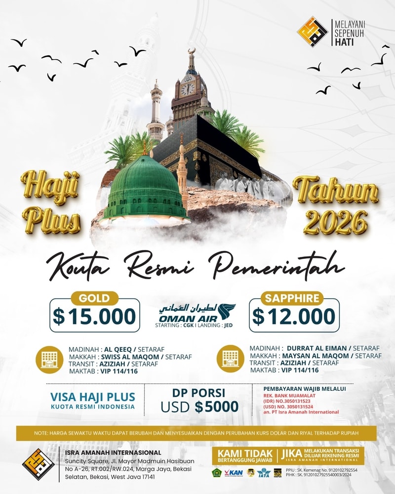 Haji Plus Isra Amanah Internasional