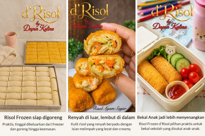Mengapa Risol Frozen Lebih Praktis untuk Bekal Anak? | d'Risol