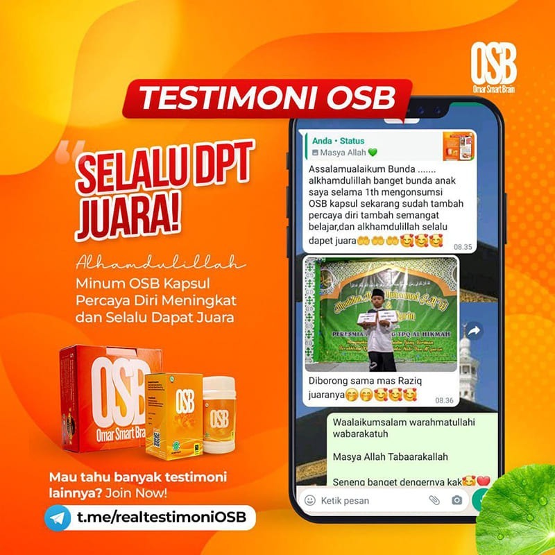 nutrisi otak osb omar smart brain