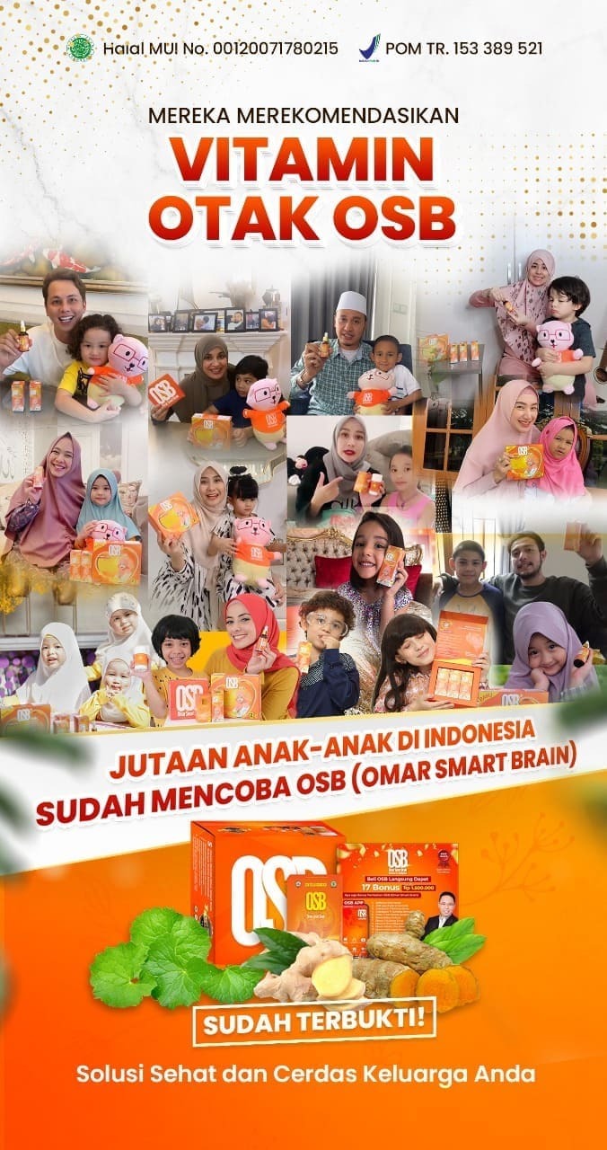 vitamin untuk kecerdasan otak anak