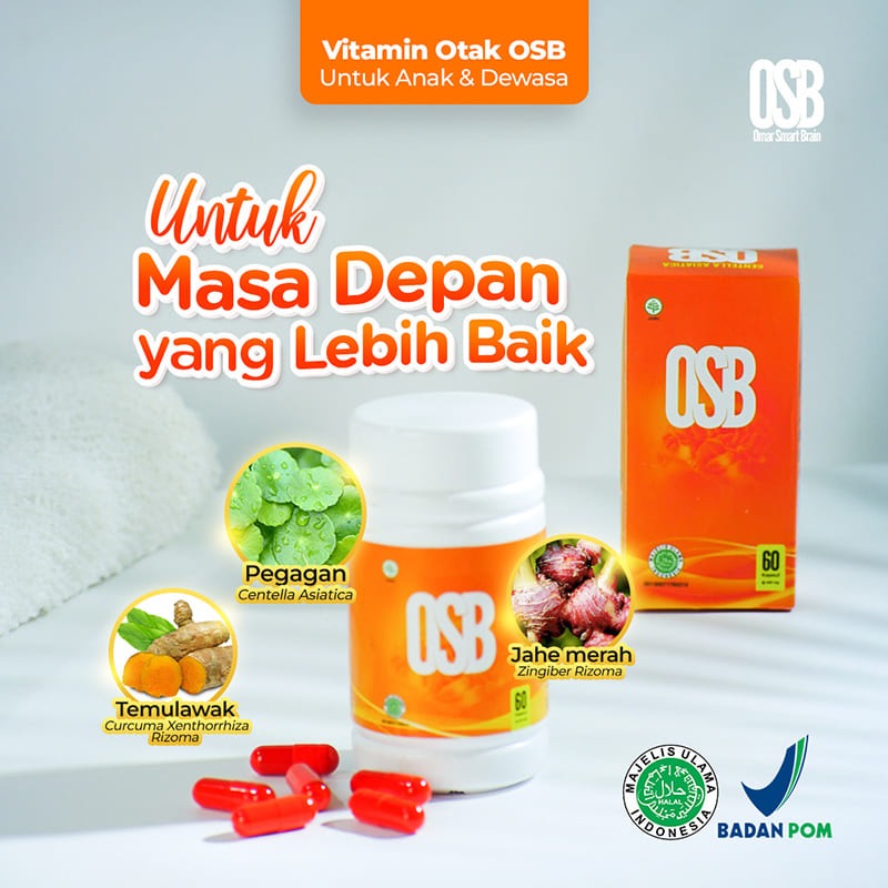 vitamin untuk otak