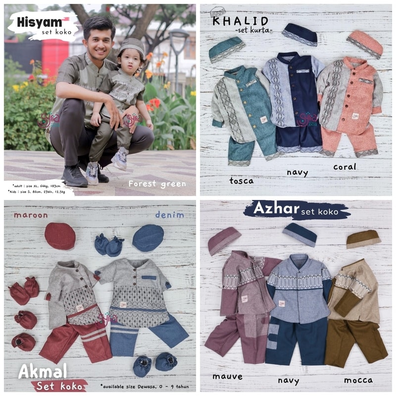 Jual koko anak surabaya