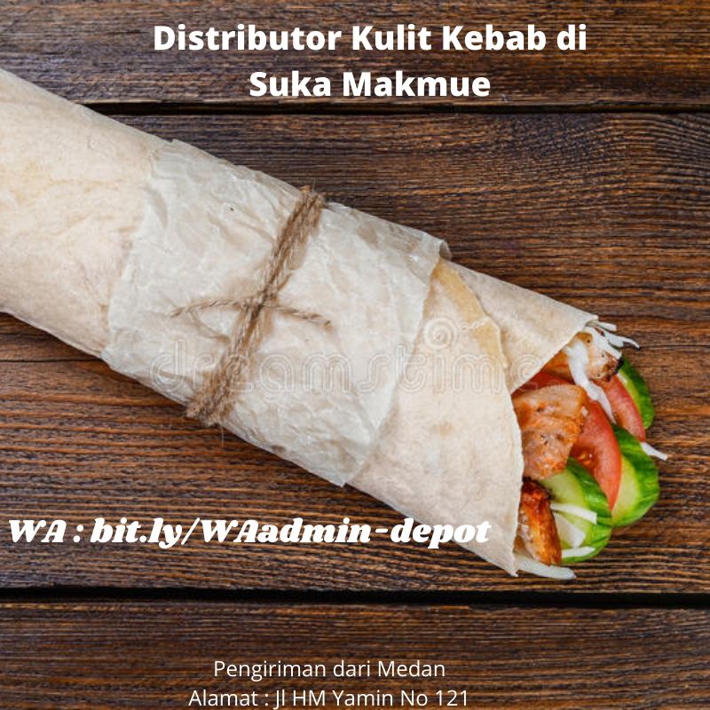 Distributor Kulit Kebab di Suka Makmue Toko dari Kota Medan