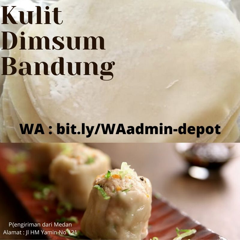 Supplier Kulit Dimsum Bandung