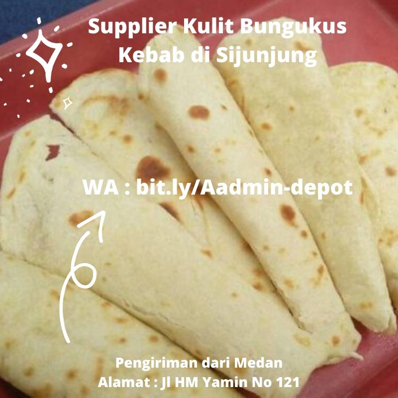 Supplier Kulit Bungkus Kebab di Sijunjung Shipping from Kota Medan