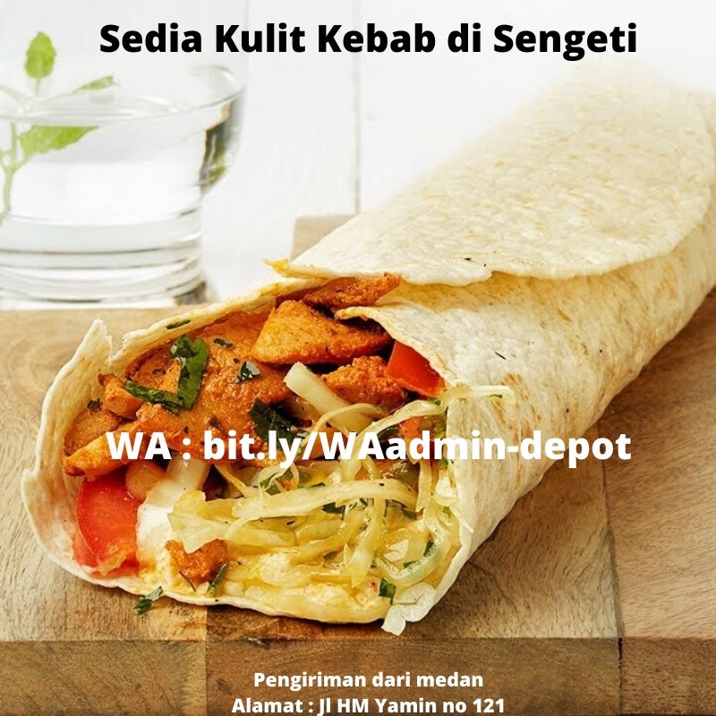 Sedia Kulit Kebab di Sengeti Toko from Medan