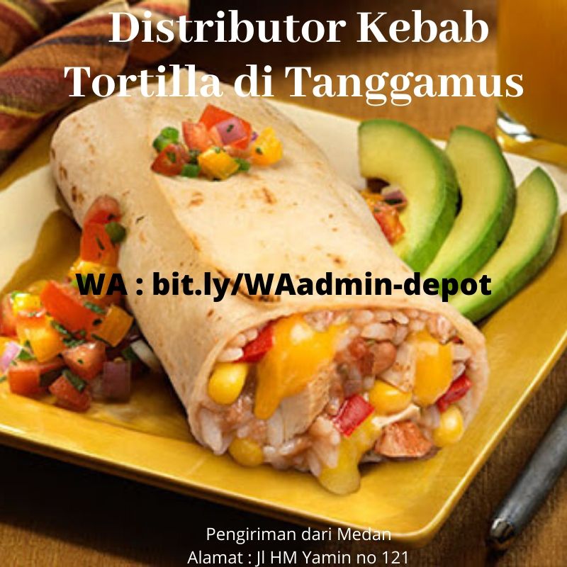 Distributor Kebab Tortilla di Tanggamus Pengiriman from Kota Medan