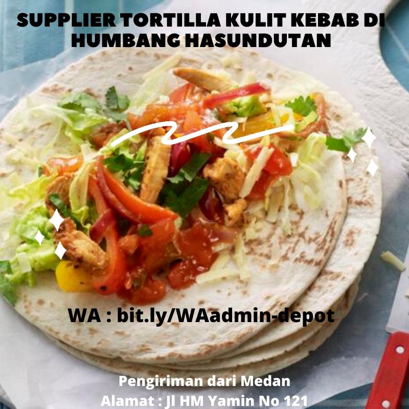 Supplier  Kulit Kebab di Humbang Hasundutan Pengiriman asal Kota Medan