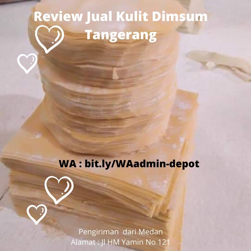Review Jual Kulit Dimsum Tangerang