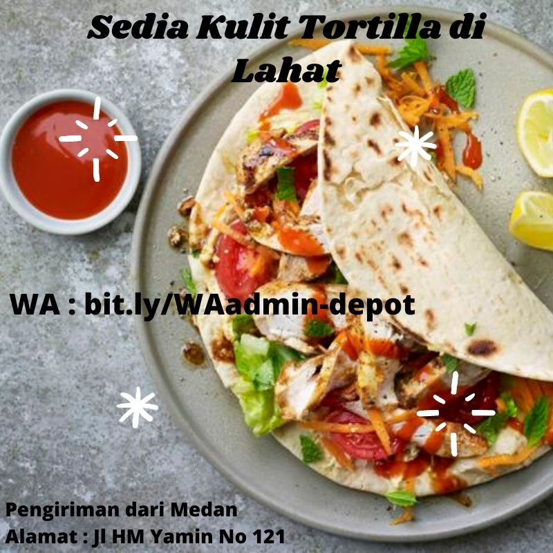 Sedia Kulit Kebab di Lahat Toko asal Kota Medan