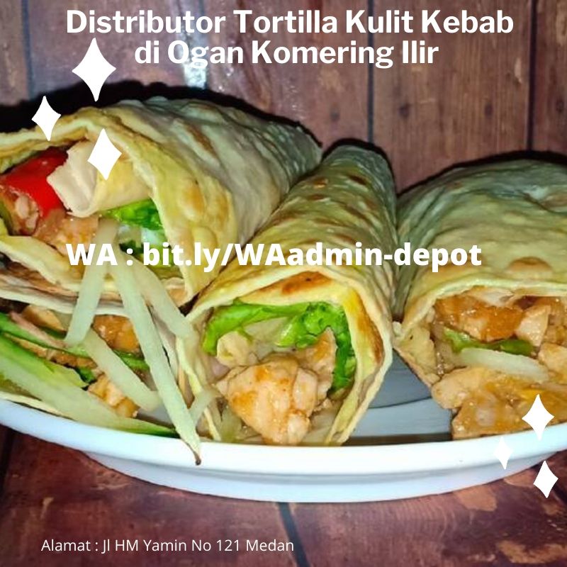 Distributor Kulit Kebab di Ogan Komering Ilir Toko from Kota Medan