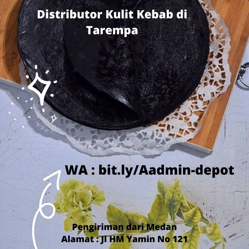 Distributor Kulit Kebab di Tarempa Toko asal Kota Medan
