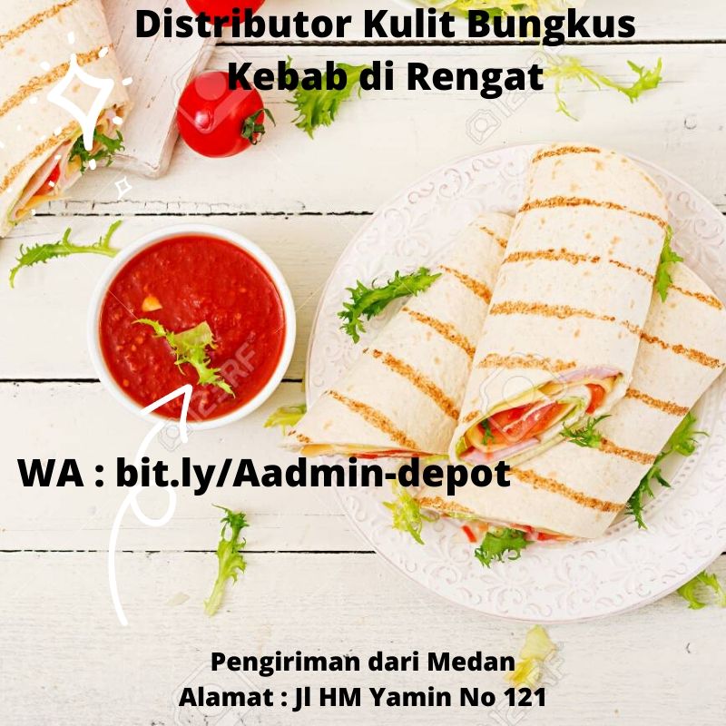 Distributor Kulit Bungkus Kebab di Rengat Shipping dari Medan