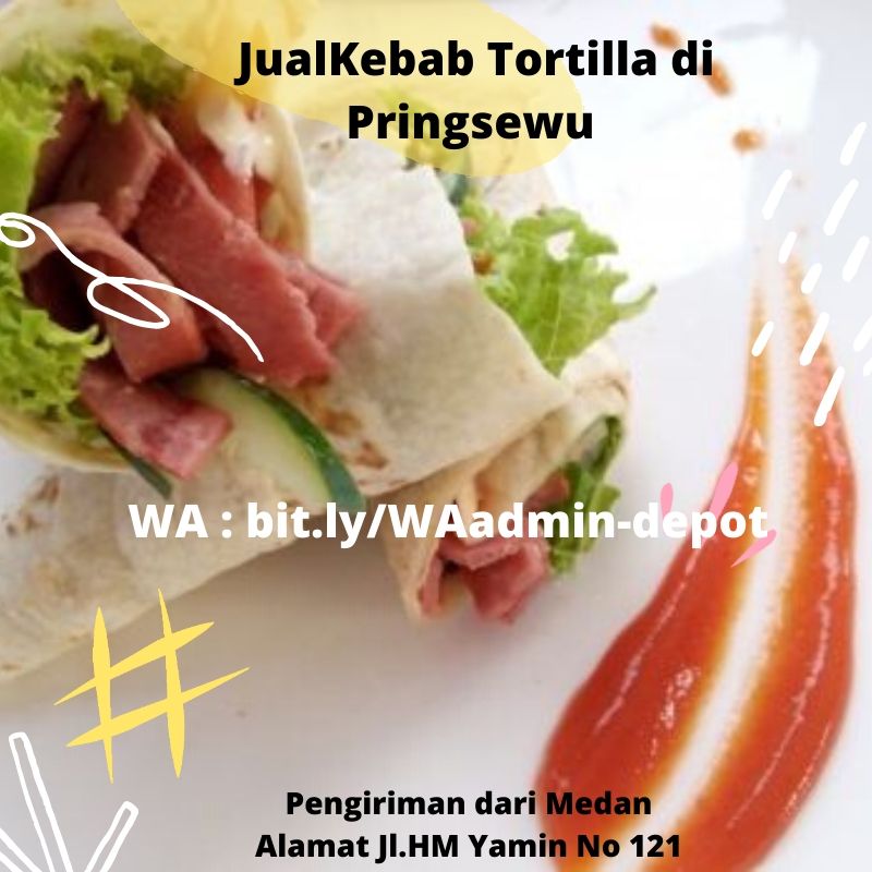 Jual Tortilla di Pringsewu Pengiriman dari Medan