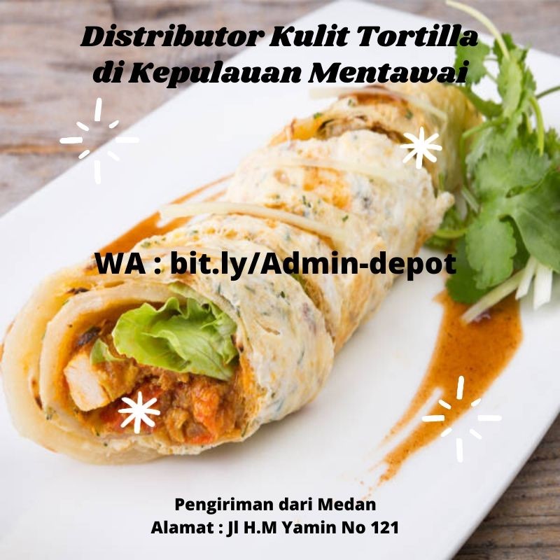 Distributor Kulit Tortilla di Kepulauan Mentawai Pengiriman from Medan
